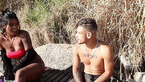 hardcore shemale at beach - Shemale Hardcore Beach | Anal Dream House