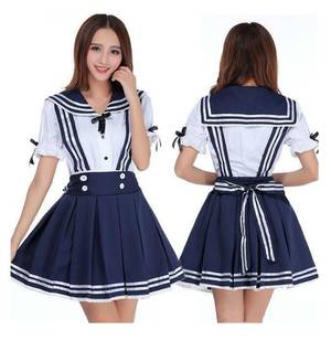 Girl Baby Doll Porn - Hot Sale Sexy Lingerie Plus Size Blue Sailor School Girl Babydoll Dress  Temptation Costume Sexy Underwear Big Size Uniform Matching Underwear Sets  Set ...