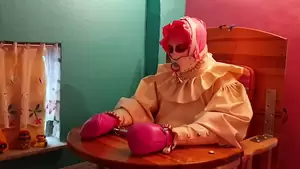 baby in latex bondage - Adult Rubber baby, tied up, gagged | xHamster