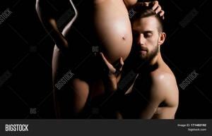 hot pregnant couple nude - Bearded Man Pretty Image & Photo (Free Trial) | Bigstock
