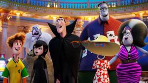 Hotel Transylvania 2 Porn - Review: It's time for 'Hotel Transylvania' to take a vacation ** 1/2