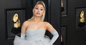 Blonde Porn Star Ariana Grande - Ariana Grande Attends Wimbledon Without Wedding Ring