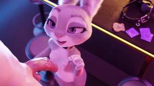 girls licking dick head cartoon - Judy Hobbs sucking cock and letting it cum on her face watch online