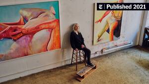 Korean Foot Porn Sleeping - Joan Semmel Takes an Unflinching View of Her Own Body - The New York Times