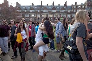drunk girl at frat party - Sex on Campus: She Can Play That Game, Too - The New York Times