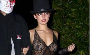 Halloween Costumes Porn Yespornplease - Addison Rae in a Sheer Halloween Costume! - The Nip Slip