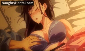 anime couple cg - Fuufu Koukan Modorenai Yoru Part 2 | Hot Naughty Romance Hentai Porn