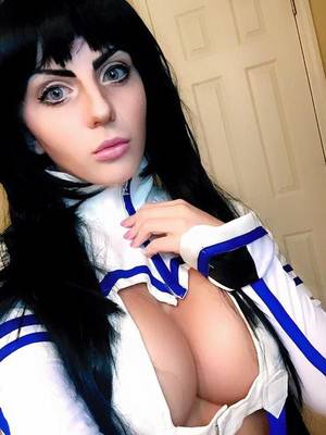 Anime Cosplay Porn Kill - Satsuki KiryÅ«in (Kill la Kill) Cosplay by Luna Lanie