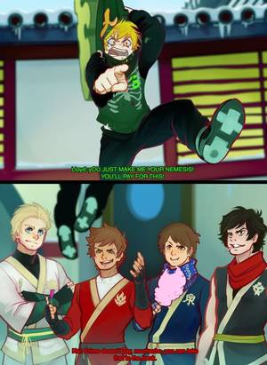 Lego Ninjago Phantom Ninja Porn - 