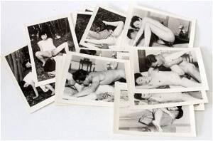 japanese ww2 vintage porn - 20 Wwii Occupied Japan Erotic Porn Photograph Lot