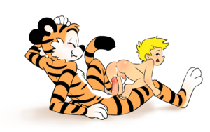 Calvin And Hobbes Porn - Calvin and Hobbes (22 photos) - porn