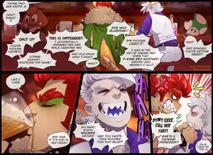 King Bowser Gay Porn - Yaoi porn comics Super Mario â€“ One night Deal! Pairing: King Boo & Bowser