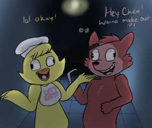 Fazbear Friends Porn - lol why not? by Channydraws on DeviantArt