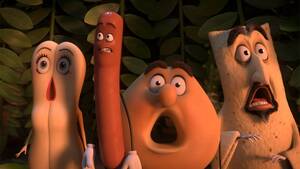 Justified Cartoon Porn - Sausage Party Review: Seth Rogen's Animated Comedy Redefines Food Porn