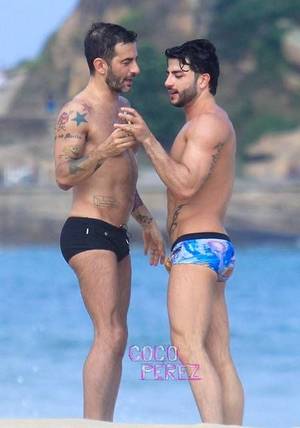 Dating Old People - Marc Jacobs is dating a porn star! The designer and his 24 year old  boyfriend Harry Louis finally went public with their relationship on.