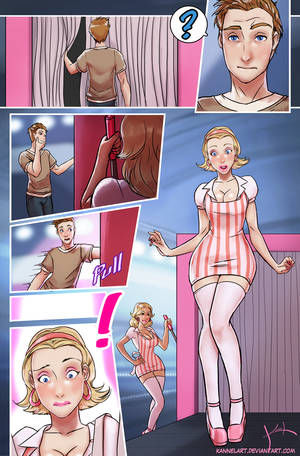 Baby Transformation Porn Captions - Transformation Machine by KannelArt on DeviantArt