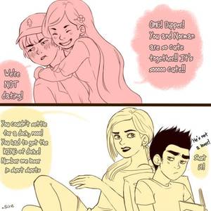 Mabel Friends Porn - sine-nk: Parapines week: Day Family/Siblings Sooo, I really like the idea  that Courtney and Mabel have different opinions on Norman and dipper