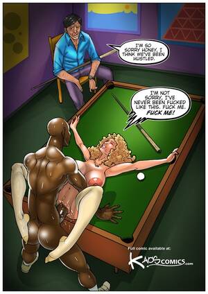 interracial cartoon captions - I'm not sorry at interracial cuckold cartoons, I've never been fucked like  this!