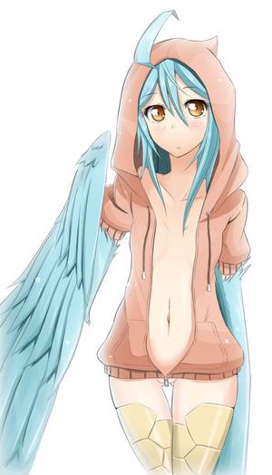 monster girl hentai porn gallery - Monster Musume no Iru Nichijou / Daily Life With Monster Girls - Papi Hoodie