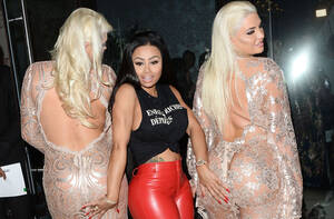 chyna latex - Blac Chyna Is Back to the Strip Club After Rob Kardashian Split