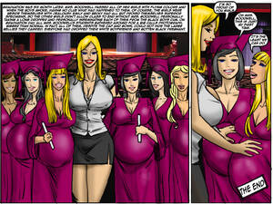 interracial illustrated pregnant - the-class-illustrated-interracial comic image 29