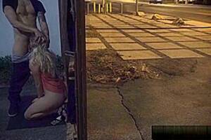 alley - Lost Teen Picked Up And Fucked In Alley