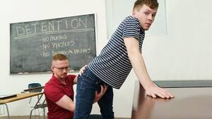 Gay Porn Teacher During Class - Teacher Detention Gay Porn Videos | Pornhub.com