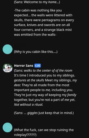 Mutilation Porn Captions - Torture Porn, but no Porn? (read captions) : r/CharacterAi_NSFW