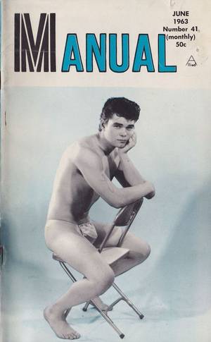 70s Gay Beefcake Porn - Manual No 41 - Vintage Beefcake, Physique Magazine, Gay Interest