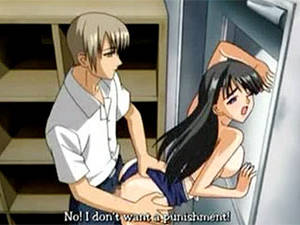 hentai classroom fuck - Brunette slut fucking with the teacher on the deecash.com