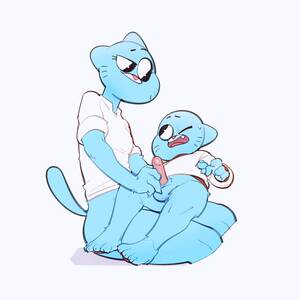 Gumball Having Sex - Gamball and Nicole porn comic - the best cartoon porn comics, Rule 34 |  MULT34