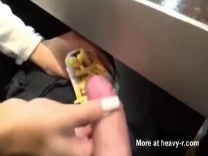 Mcdonalds Porn - McDonalds Cum Sauce