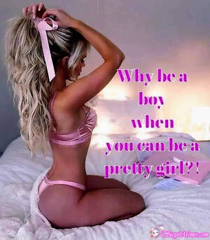 Gay Boy Pussy Captions - Sissy Captions on X: \