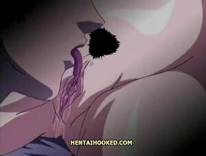 hentai clit lick - Hentai licking clit . Sex photo.