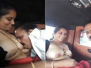 Hot Aunties Porn - Beautiful mature hot telugu aunty porn enjoy with driver in car