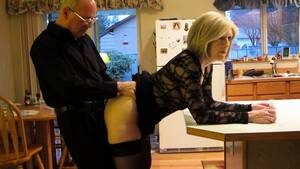 Mature Wife Stocking Porn - Sexy Mature Wife In Stockings Likes To Get Nailed Doggystyle Video at Porn  Lib