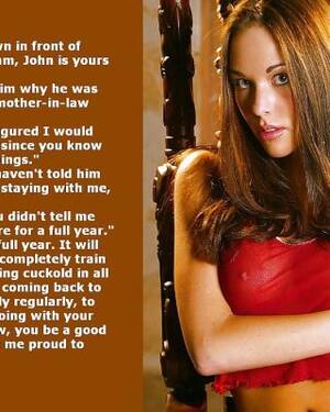 Mean Mother In Law Porn Captions - Mother- In-Law Captions 4 Porn Pictures, XXX Photos, Sex Images #685600 -  PICTOA