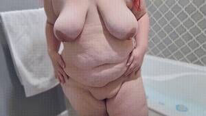 fat chick bathroom - Fat Girl Preparing For Bath Porn Gif | Pornhub.com