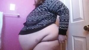 Latina Bbw Porn Sweater - HUGE Preggo BBW in tight sweater - ThisVid.com