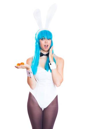 Bunny Bulma Cosplay Porn - Uncanny Megan - Bunny Bulma Cosplay - Dragonball Z