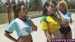 four teen girls - Four teen soccer girl fucks with their coach for promotion - XVIDEOS.COM
