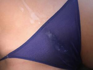 cum on my panties - A heap up cum on my panties, and not my hubbys... oooops! Ã°Å¸ËœË† Porn Pic -  EPORNER