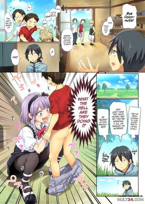 Anime Candy Porn - The Candy Consextioner is Nothing More Than a Pervert porn comic - the best  cartoon porn comics, Rule 34 | MULT34