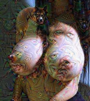 Dream Of Porn - Ever wonder what porn looks like in Google Deep Dream? - Imgur
