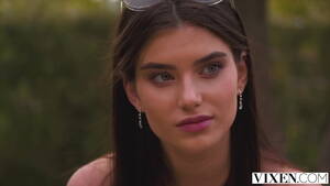 brunette vixen - VIXEN Brunette cant resist hard cock - XNXX.COM