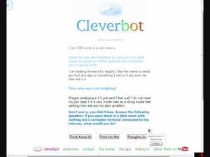 Evie Existor Porn - Cleverbot Round 2 - I need help finding a porn website
