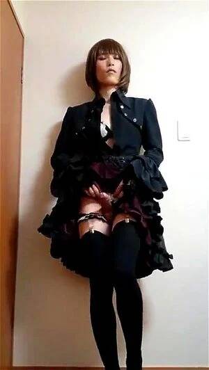 Asian Porn Japanese Dark Gothic - Watch Japanese Goth CD - Tranny, Shemale, Japanese Porn - SpankBang