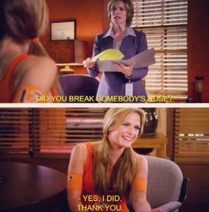 Juliet Psych Tv Show Porn - but it was a clean break, it just popped right back in.we're friends now,  she has a cat.