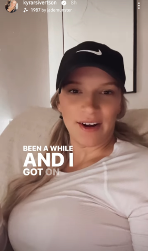 huge freakin tits - Kyra and her obsession with big boobs ðŸ‘€ : r/KyraReneeSivertson