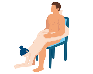 Chair Sex Positions - 8 Sex Chair Positions You Should Check Out! - My Sex Toy Guide